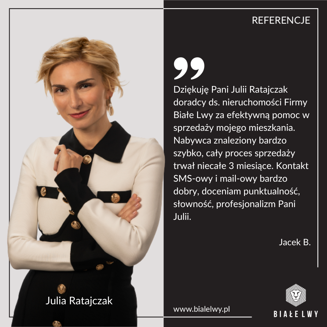 Julia Ratajczak opinia referencja opinion 
